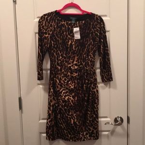 NWT - Polo Leopard Dress